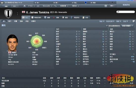 足球经理2012几位不常见的小牛与使用心得_fm2012阿斯顿维拉
