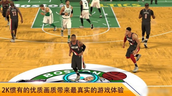 nba中文版游戏下载_nba2kmobile中文版v1.19.90.414524安卓版下载