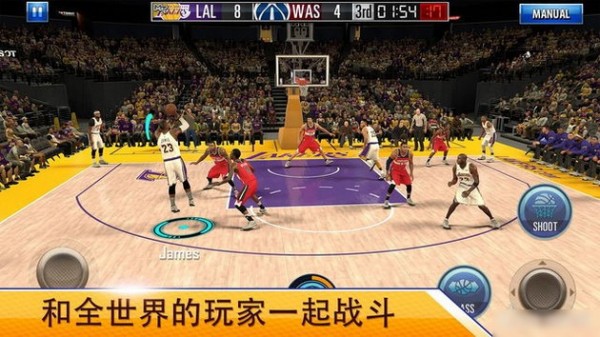 nba中文版游戏下载_nba2kmobile中文版v1.19.90.414524安卓版下载