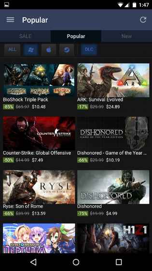 steam官网下载_steam官网v2.65安卓版下载