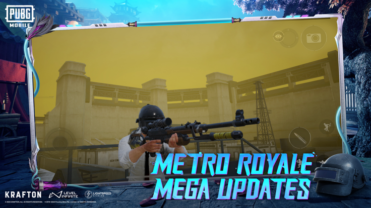PUBGM(国际服)地铁逃生下载_地铁逃生pubg国际服手游官方正版v4.51安卓版下载