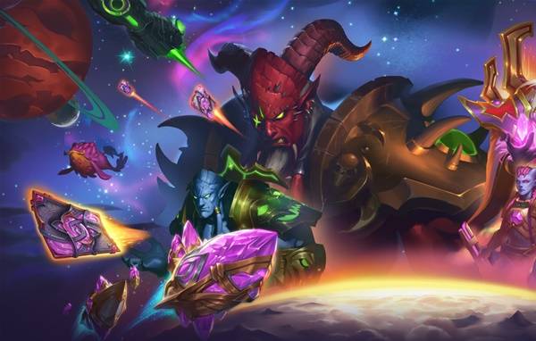 《炉石传说》深暗领域小行星萨卡组推荐_陨石风暴