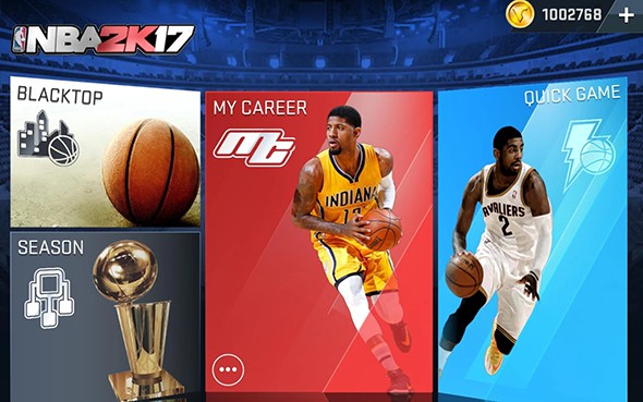 NBA2K17中文版下载_NBA2K17中文版v2.33.0安卓版下载