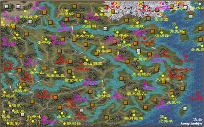 《三国群英传6》特殊地点图文攻略_三国群英传6攻略