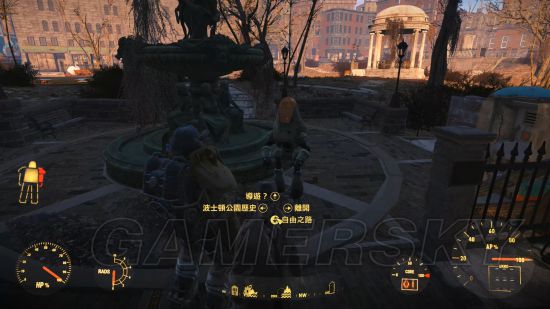 《辐射4》自由之路及老北教堂轮盘机关密码_辐射4 自由之路