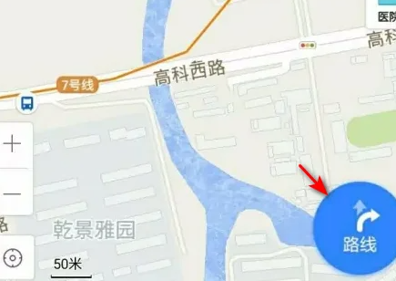 百度地图怎么查从一个地方到另一个地方的路线?_从哪到哪