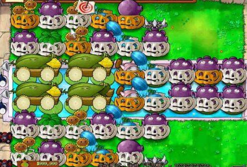 植物大战僵尸无尽版布局攻略_植物大战僵尸无尽版攻略图