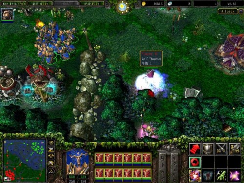 魔兽争霸《DotA》6.60_dota作弊图