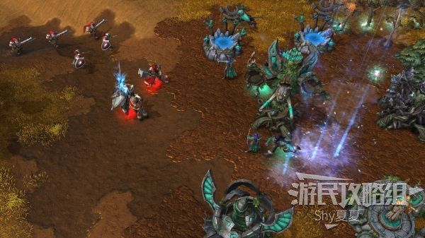 《魔兽争霸3重制版》暗夜精灵攻略_暗夜精灵开局