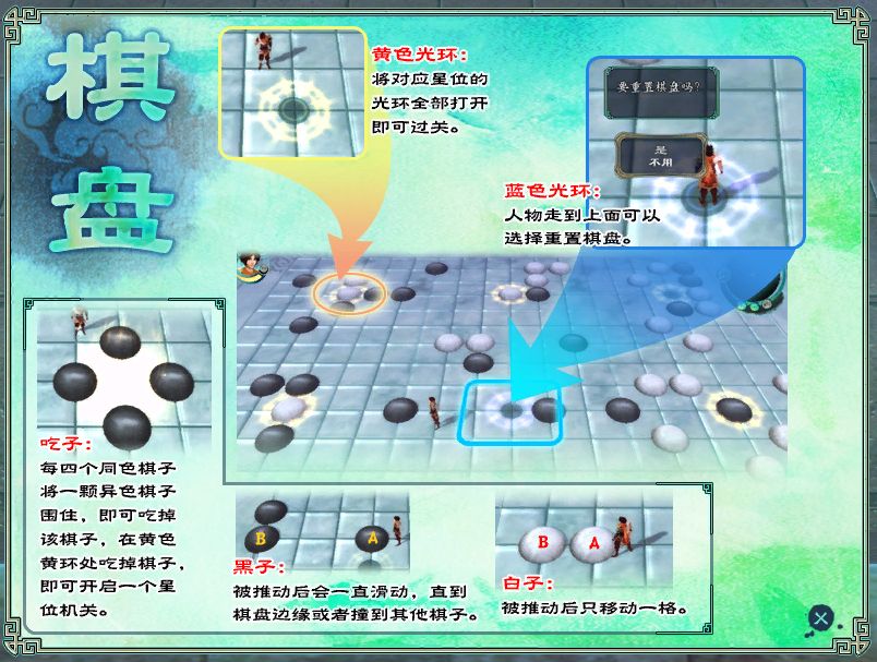 仙剑奇侠传5天璇迷局解法_仙剑5天璇迷局