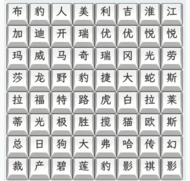 文字找茬大师汽车型号怎么过?_汽车找茬