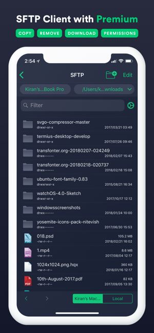 ssh下载_Termiusv6.3.17安卓手机版软件下载