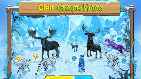snowleopard下载_雪豹家族模拟器官方正版SnowLeopardFamilySimv2.4.6安卓版下载