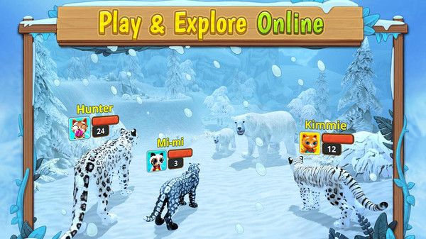 snowleopard下载_雪豹家族模拟器官方正版SnowLeopardFamilySimv2.4.6安卓版下载
