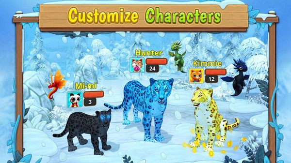 snowleopard下载_雪豹家族模拟器官方正版SnowLeopardFamilySimv2.4.6安卓版下载