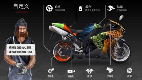疯狂摩托车下载_疯狂摩托车手机版RacingFeverMotov1.99.2安卓版下载
