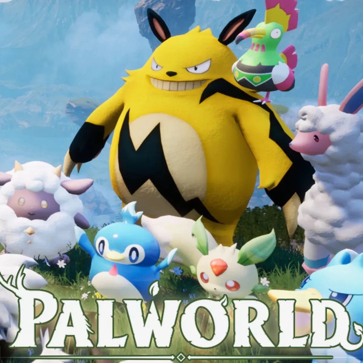 幻兽帕鲁手机上能玩吗下载_幻兽帕鲁手游Palworldv2.8.7安卓版下载