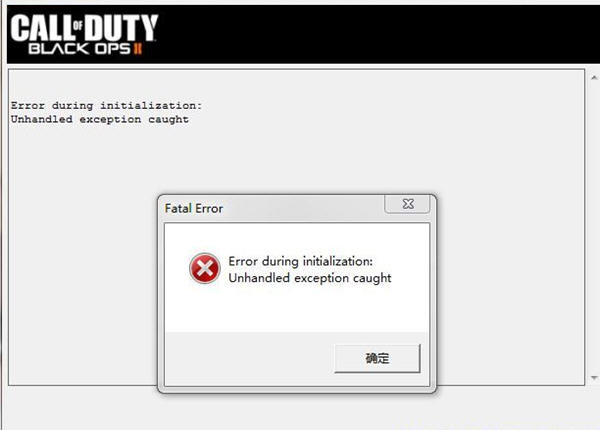 使命召唤9error_使命召唤9error during