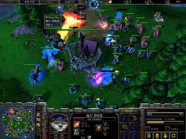 warcraft3下载_魔兽争霸3手游WarcraftⅢv2.8.7安卓版下载