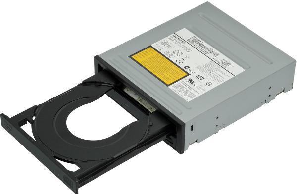 使用应急孔弹出光驱