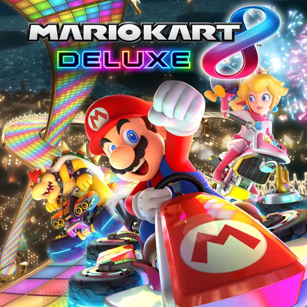 马里奥赛车下载_马里奥赛车8:豪华版MarioKart8Deluxev2.8.2安卓手机版免费下载