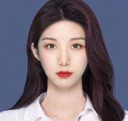 抖音韩国证件照怎么拍的?_韩国证件照抖音