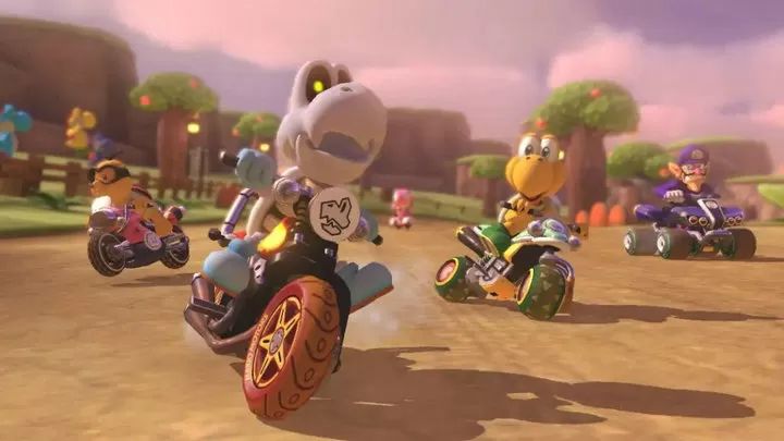 马里奥赛车下载_马里奥赛车8:豪华版MarioKart8Deluxev2.8.2安卓手机版免费下载