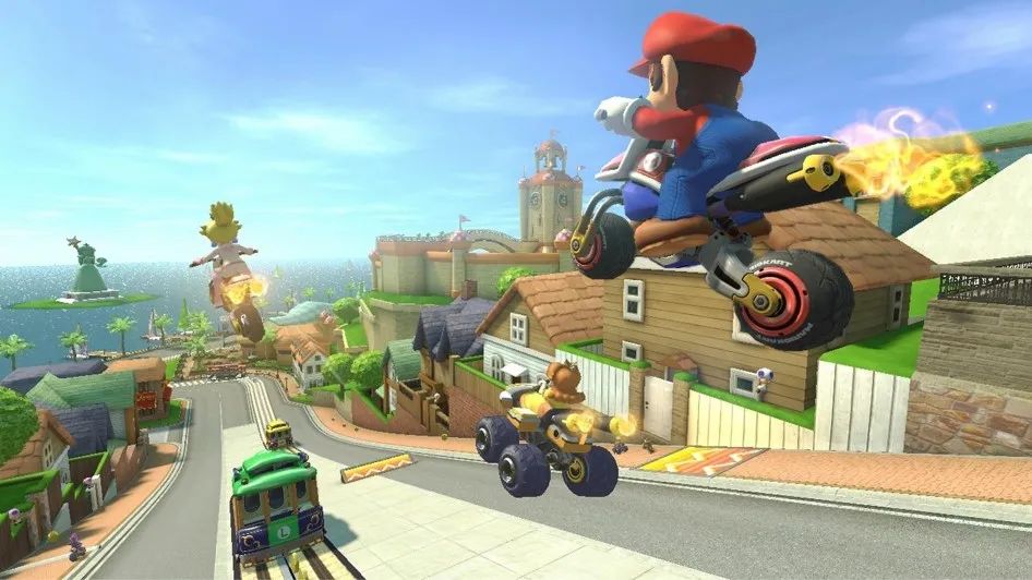 马里奥赛车下载_马里奥赛车8:豪华版MarioKart8Deluxev2.8.2安卓手机版免费下载