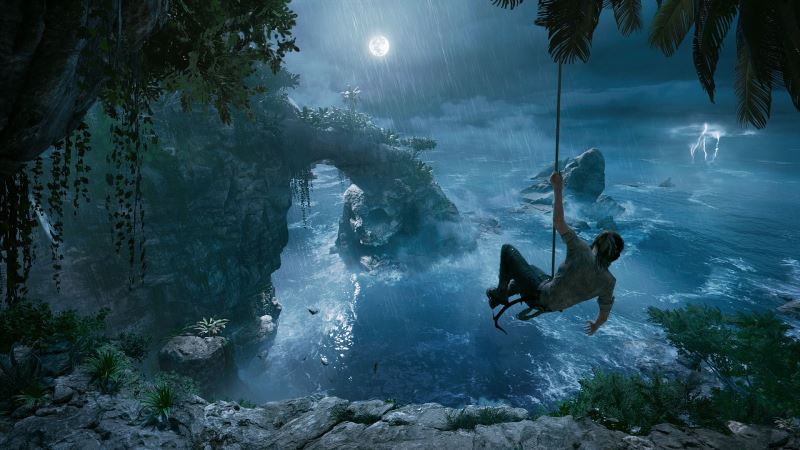 古墓丽影游戏下载_古墓丽影暗影手游ShadowoftheTombRaiderv2.8.6安卓版软件下载