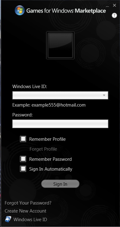 windows_game for windows live