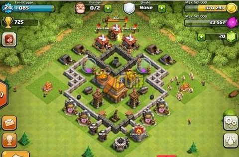 部落战争4本最佳布局攻略