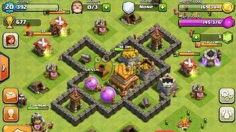 部落战争4本最佳布局攻略