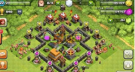 部落战争4本最强神阵推荐