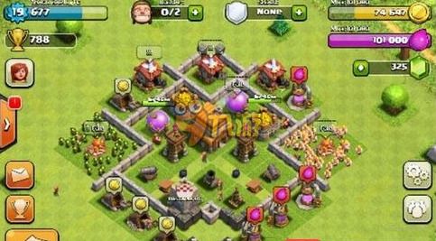 部落战争4本最强神阵怎么布局