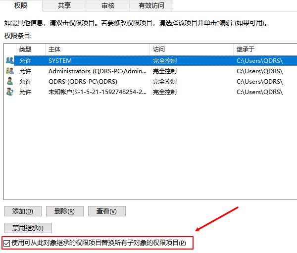 取得文件所有权