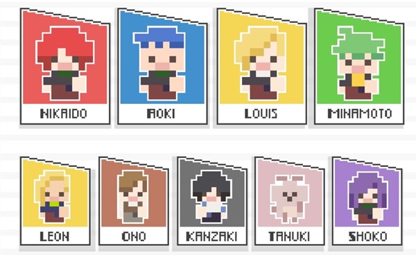 像素男友全人物攻略_像素男友游戏攻略