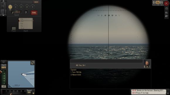 《猎杀潜航5》操作介绍_猎杀潜航5操作