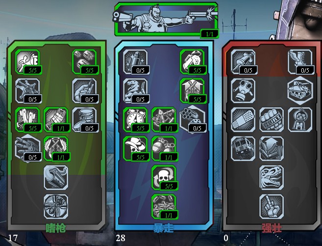 无主之地2萨尔瓦多技能加点攻略_无主之地2狂枪手加点