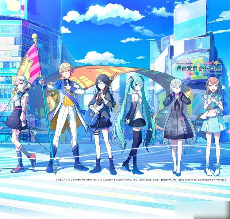 初音未来缤纷舞台怎么加好友?_初音未来缤纷舞台