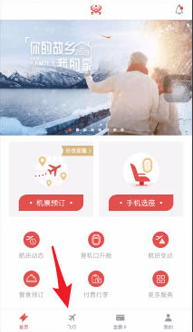 海南航空app选座在哪里_海南航空网上值机