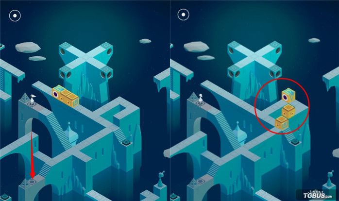 纪念碑谷被遗忘的海岸第八关怎么过 最后一关夜曲攻略