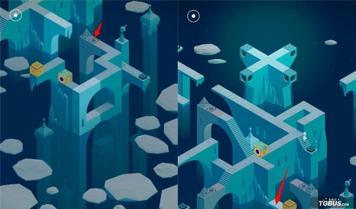 纪念碑谷被遗忘的海岸第八关怎么过 最后一关夜曲攻略