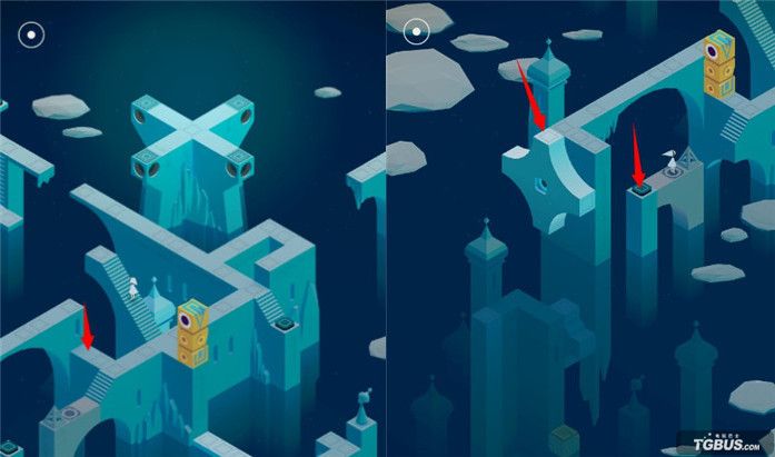 纪念碑谷被遗忘的海岸第八关怎么过 最后一关夜曲攻略