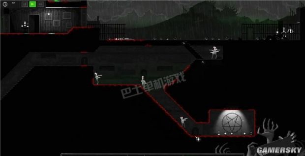 《恐怖僵尸之夜》墓地成就达成及密室位置_恐怖密室攻略