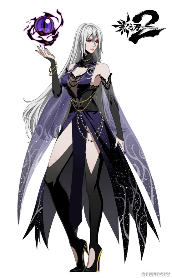 影之刃2陨落星辉立绘赏析_影之刃瞳媚