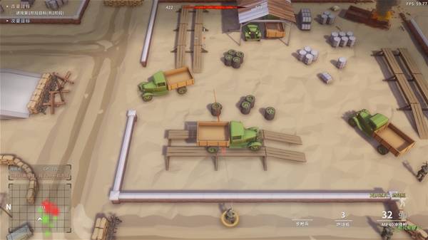 《阵地之王卫国战争》大战场模式玩法介绍_战场模式怎么玩