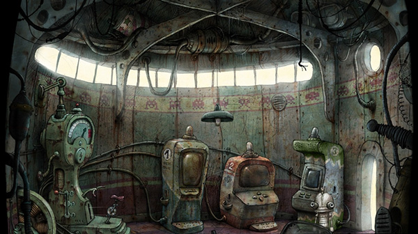 机械迷城如何回到电梯_机械迷城花房