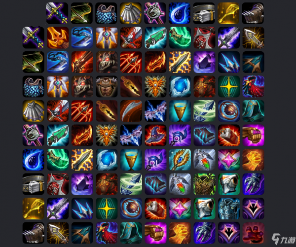 云顶之弈s3装备合成图_云顶之弈s3装备合成图
