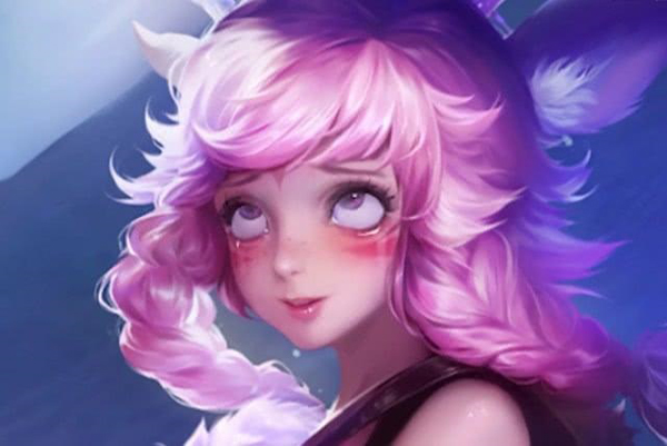 王者荣耀女英雄翻白眼流口水享受的表情_王者荣耀女英雄享受的表情