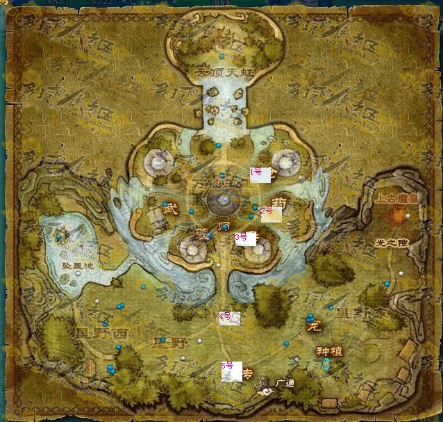 仙侠猜猜猜BOSS坐标大全_仙侠猜猜猜